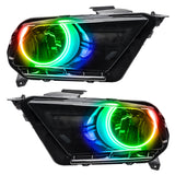 Oracle 10-14 Ford Mustang HL (Non-HID) - ColorSHIFT w/ 2.0 Controller