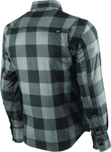 Load image into Gallery viewer, Speed and Strength True Grit Armored Moto Shirt Grey - Small