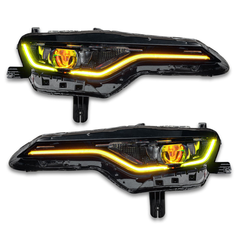 Oracle 19-21 Chevy Camaro SS/RS Fog Light Upgrade Kit - ColorSHIFT w/o Controller