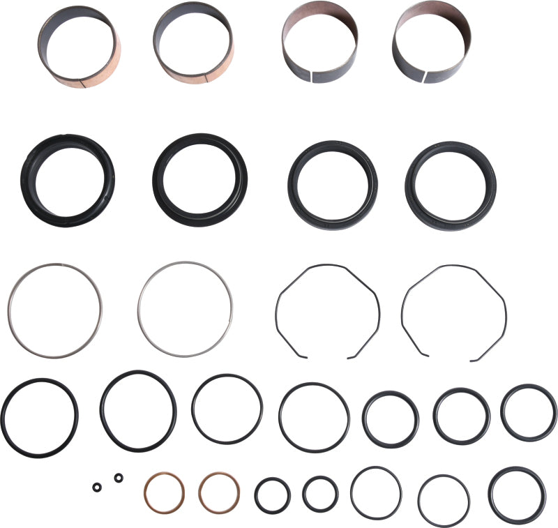 Pivot Works 20-23 Kawasaki KX250F PW Fork Rebuild Kit - W/Bushings & Seals