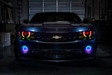 Load image into Gallery viewer, Oracle Chevrolet Camaro 10-13 LED Fog Halo Kit - ColorSHIFT NO RETURNS