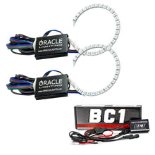 Load image into Gallery viewer, Oracle 18-21 Ford Mustang LED Headlight Halo Kit - ColorSHIFT w/ BC1 Controller NO RETURNS