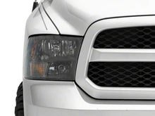 Load image into Gallery viewer, Raxiom 09-18 Dodge RAM 1500 Axial Series Euro Style Headlights w/ Dual Bulb Blk Housing (Clear Lens)