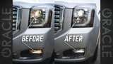 Oracle H13 4000 Lumen LED Headlight Bulbs (Pair) - 6000K SEE WARRANTY