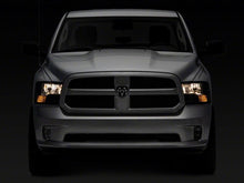 Load image into Gallery viewer, Raxiom 09-18 Dodge RAM 1500 Axial OEM Rep Headlights w/ Dual Bulb- Chrome Housing (Smoked Lens )