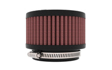 Load image into Gallery viewer, K&N Universal Clamp-On Air Filter 2.25in Flange ID 3.5in OD 2in Height