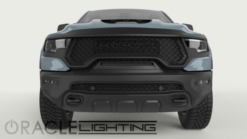 ORACLE Lighting 19-22 RAM Rebel/TRX Front Bumper Flush LED Light Bar System - White NO RETURNS