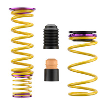 Load image into Gallery viewer, KW 2020+ Chevrolet Corvette C8 (w/ Electronic Dampers & OE Noselift) Height Adjustable Spring Kit