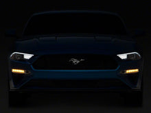 Load image into Gallery viewer, Raxiom 18-23 Ford Mustang GT EcoBoost LED Projector Headlights- Blk Housing (Clear Lens)