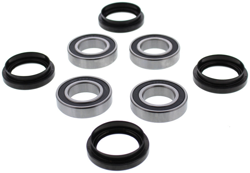 Pivot Works 2002 Yamaha YFM660 Grizzly PW Rear Wheel Bearing Kit