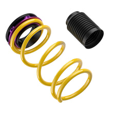 Load image into Gallery viewer, KW 2020+ Chevrolet Corvette C8 (w/ Electronic Dampers & OE Noselift) Height Adjustable Spring Kit