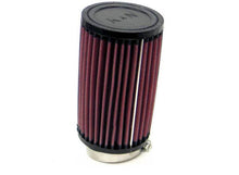 Load image into Gallery viewer, K&N Universal Clamp-On Air Filter - 2 1/4in 10 DEG FLG 3 1/2in OD 6in H