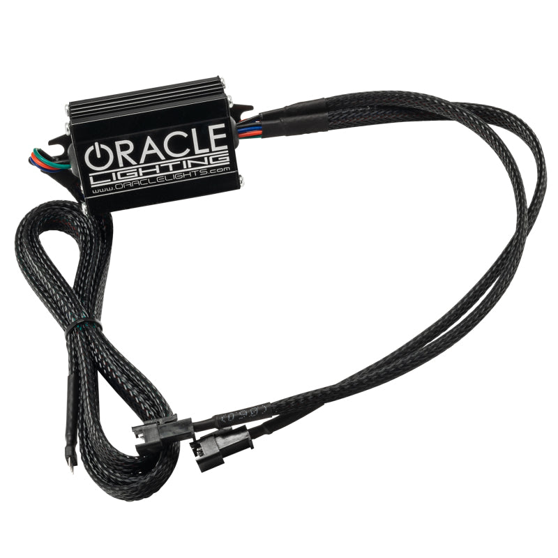 Oracle 14-15 Chevy Camaro RS Headlight DRL Upgrade Kit - ColorSHIFT w/ Simple Controller NO RETURNS