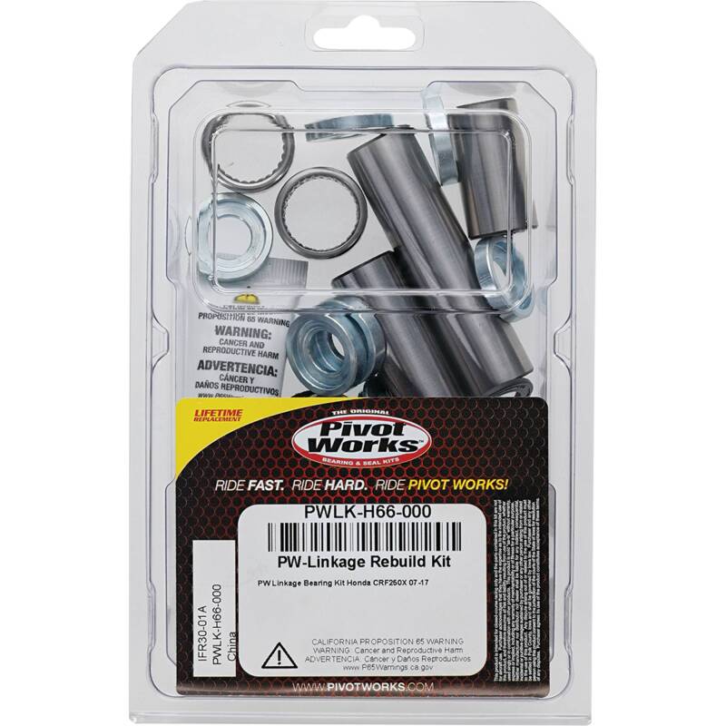 Pivot Works 07-13 Honda CRF250X PW Linkage Bearing Kit
