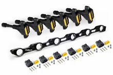 Load image into Gallery viewer, Haltech Toyota 1JZ/2JZ (Incl. VVTi) R35 Coil Conversion Kit w/Bracket & Connectors