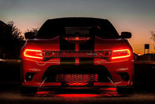 Load image into Gallery viewer, Oracle 15-21 Dodge Charger RGB+W DRL Headlight DRL Upgrade Kit - ColorSHIFT