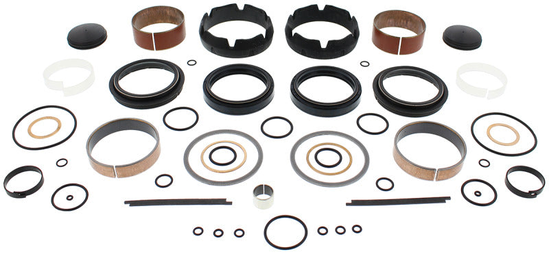 Pivot Works 10-11 Husaberg 390FE PW Fork Rebuild Kit - W/Bushings & Seals