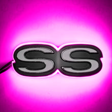 Load image into Gallery viewer, Oracle Chevrolet Camaro SS Illuminated Emblem - Pink