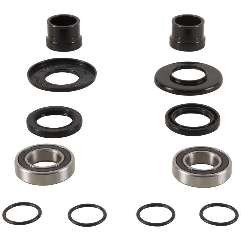 Pivot Works 93-98 Kawasaki KX125 PW Front Waterproof Wheel Spacer Kit