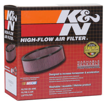 Load image into Gallery viewer, K&N Universal Round Air Filter 6-3/8in OD 5in ID 2-1/2in Height