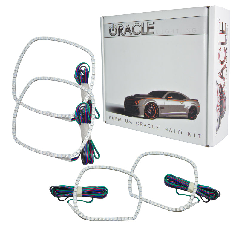 Oracle Dodge Charger 11-14 Halo Kit - ColorSHIFT w/ Simple Controller