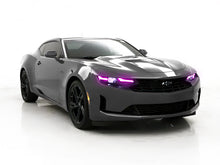 Load image into Gallery viewer, Oracle 19-21 Chevy Camaro LS/LT RGB+A Headlight DRL Upgrade Kit - ColorSHIFT w/ 2.0 Controller
