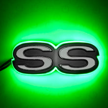 Load image into Gallery viewer, Oracle Chevrolet Camaro SS Illuminated Emblem - Green