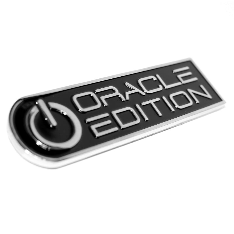 Oracle Edition Badge - Right/Passenger - Black/White NO RETURNS