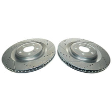Load image into Gallery viewer, Power Stop 20-22 Lincoln Aviator Rear Drilled & Slotted Rotor (Pair)