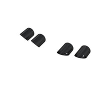 Load image into Gallery viewer, MBRP 15-24 Ford Mustang T304 SS 4in OD / 6.5in Length Quad Tip Cover Kit - Black Tip