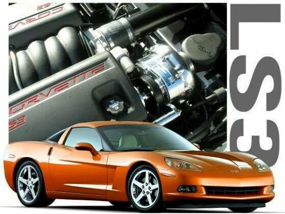 Procharger 08-2013 C6 Corvette Stage II Intercooled Tuner Kit with P-1SC-1