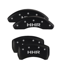 Load image into Gallery viewer, MGP 4 Caliper Covers Engraved Front & Rear Gen 5/RS Red finish silver ch