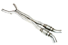 Load image into Gallery viewer, Kooks 14-19 Chevrolet Corvette 2 x 3 Header & Green Catted X-Pipe Kit