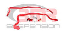 Load image into Gallery viewer, BMR 15-17 S550 Mustang Front & Rear Sway Bar Kit w/ Bushings - Red
