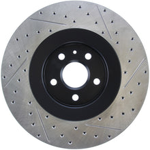 Load image into Gallery viewer, StopTech Drilled & Slotted Right Sport Brake Rotor for 2009 Cadillac CTS-V