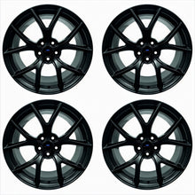 Load image into Gallery viewer, Ford Racing 15-20 Mustang19x10.5in & 19x11in Wheel Kit w/TPMS - Matte Black
