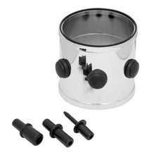 Load image into Gallery viewer, Spectre Universal Adapter Intake Manifold / Vent Port & Vacuum Sensor Adapter 3in. - Chrome