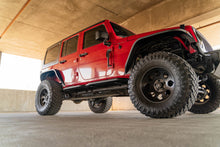 Load image into Gallery viewer, DV8 Offroad 07-18 Jeep Wrangler JK (4 Door Only) OE Plus Side Steps