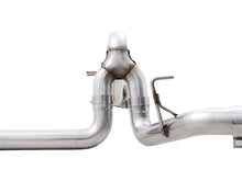 Load image into Gallery viewer, AWE 0FG 21+ Ford F150 Dual Split Rear Cat-Back Exhaust- 5in Diamond Black Tips