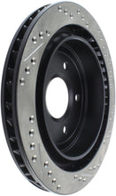 Load image into Gallery viewer, StopTech 97-10 Chevy Corvette Slotted & Drilled Rear Right Rotor