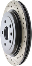 Load image into Gallery viewer, StopTech Slotted & Drilled Sport Brake Rotor