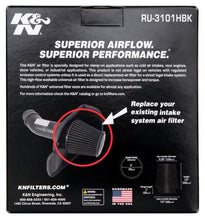 Load image into Gallery viewer, K&N Universal Rubber Filter Round Tapered 6in Flange ID x 7.5in Base OD x 5.25in Top OD x 8in Height