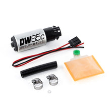 Load image into Gallery viewer, DeatschWerks 265 LPH Compact In-Tank Fuel Pump w/ Clips & Universal Install Kit