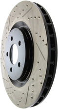 Load image into Gallery viewer, StopTech Slotted & Drilled Sport Brake Rotor