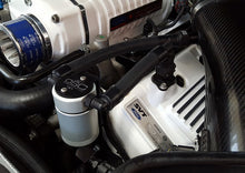 Load image into Gallery viewer, J&L 07-14 Ford Mustang GT500 Driver Side Oil Separator 3.0 - Clear Anodized