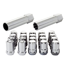 Load image into Gallery viewer, McGard SplineDrive Tuner 5 Lug Install Kit w/Locks & Tool (Cone) M12x1.5 / 13/16 Hex - Chrome (CS)