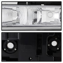 Load image into Gallery viewer, Xtune Chevy Suburban 94-98 Headlights w/ Corner & Parking Lights 8pcs Chrome HD-JH-CCK88-AM-C-SET