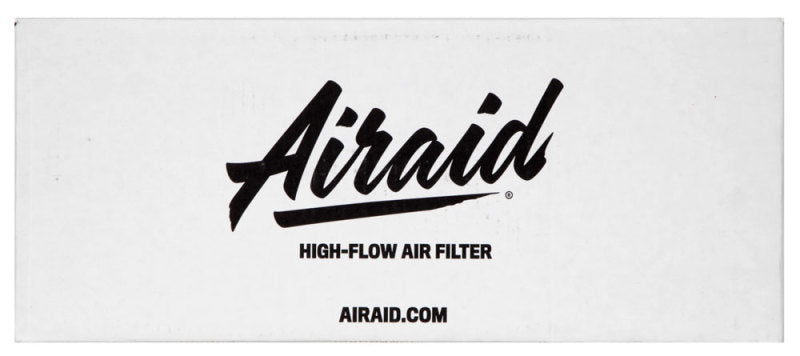 Airaid Universal Air Filter  8-5/8in FLG x 17-9/16x5-9/16in B x 15-1/16x3-1/16in T x 6in H