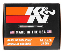 Load image into Gallery viewer, K&N Performance Electric Fuel Pump 1.5-4 PSI