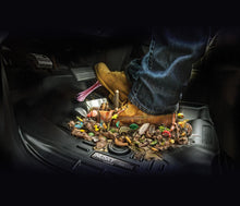 Load image into Gallery viewer, Husky Liners 15-22 Ford Mustang WeatherBeater Black Front & Second Seat Floor Liner